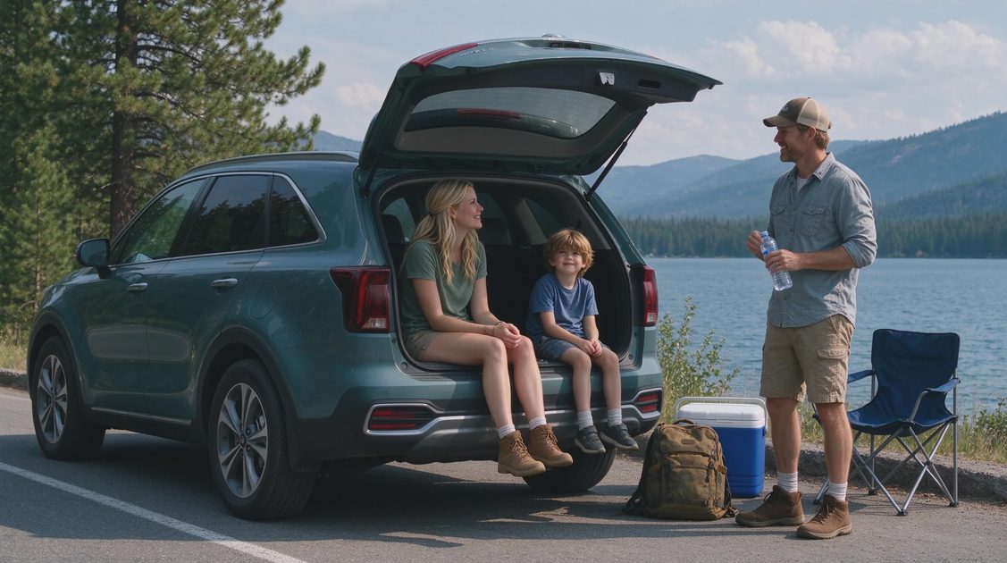 Kia EV9 Third-Row Legroom: A Family-Use Reality Check Three-row electric SUVs are marketed with passenger counts and interior photographs that suggest everyone will be comfortable