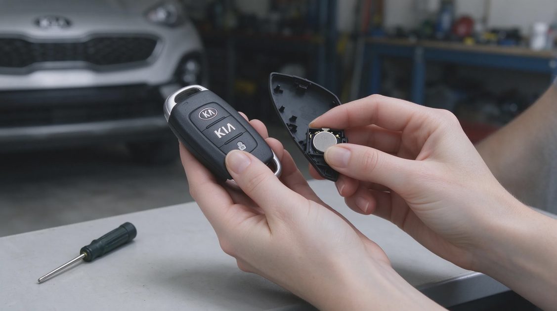 A weak key-fob battery announces itself in small ways