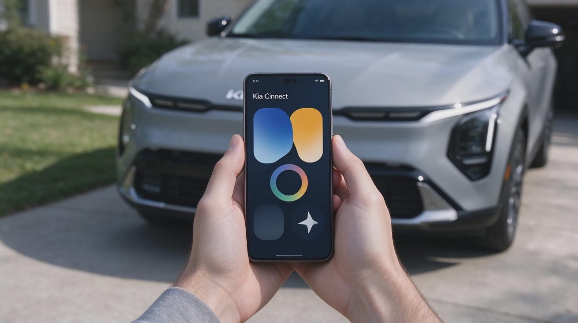 Digital Key 2 lets a compatible iPhone act as a key for supported Kia models