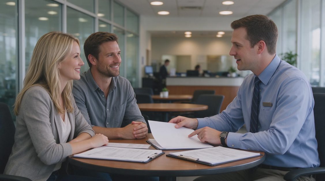Add-ons tend to appear after the vehicle price has been negotiated and the buyer is already emotionally committed