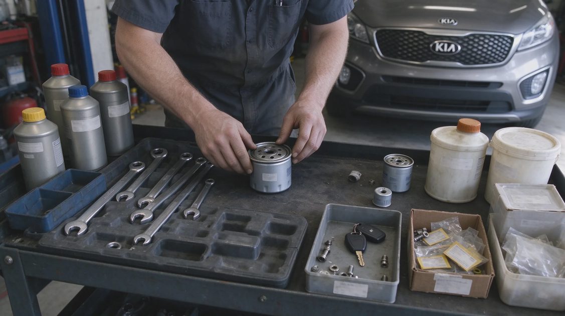 Hybrid components add technical complexity, yet many routine service items remain comparable to the gas model