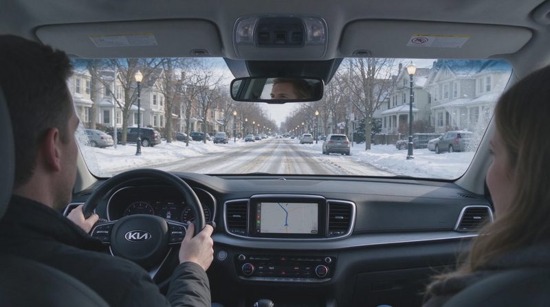 What AWD and Snow Mode Actually Change on a Chicago Winter Drive