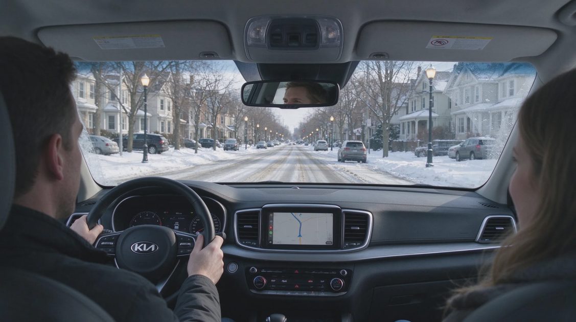 Chicago winters produce a familiar mix of packed snow, ice patches, slush, and occasional heavy accumulation