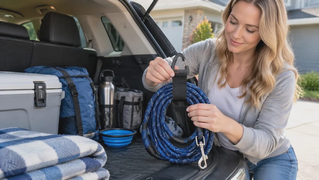 What I left out of that post is the cheapest fix I found for keeping it tidy: an extension cord holder organizer