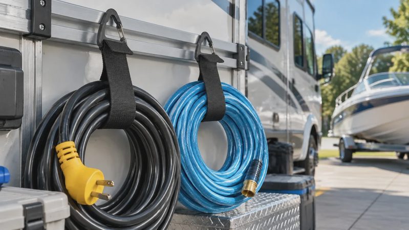 Extension Cord Holder Organizer Review: The $8.99 Strap Pack That Tamed My Garage and My Kia Cargo Area